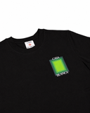 CASABLANCA GRADIENT SQUARE T-SHIRT