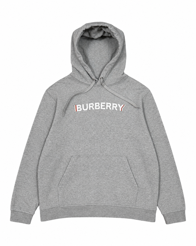 BURBERRY LOGO HOODIE