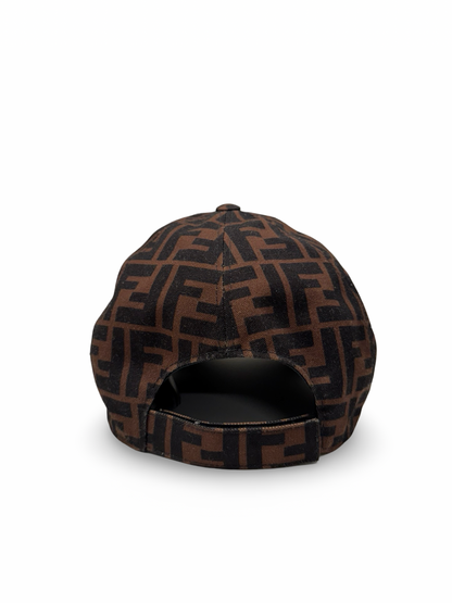 FENDI FF MONOGRAM CAP