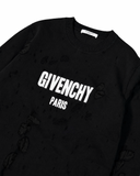 GIVENCHY DISTRESSED SWEATSHIRT