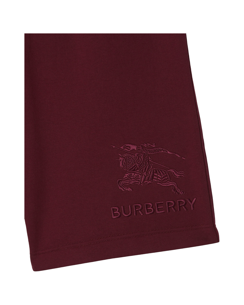 BURBERRY EKD SWEATSHORTS