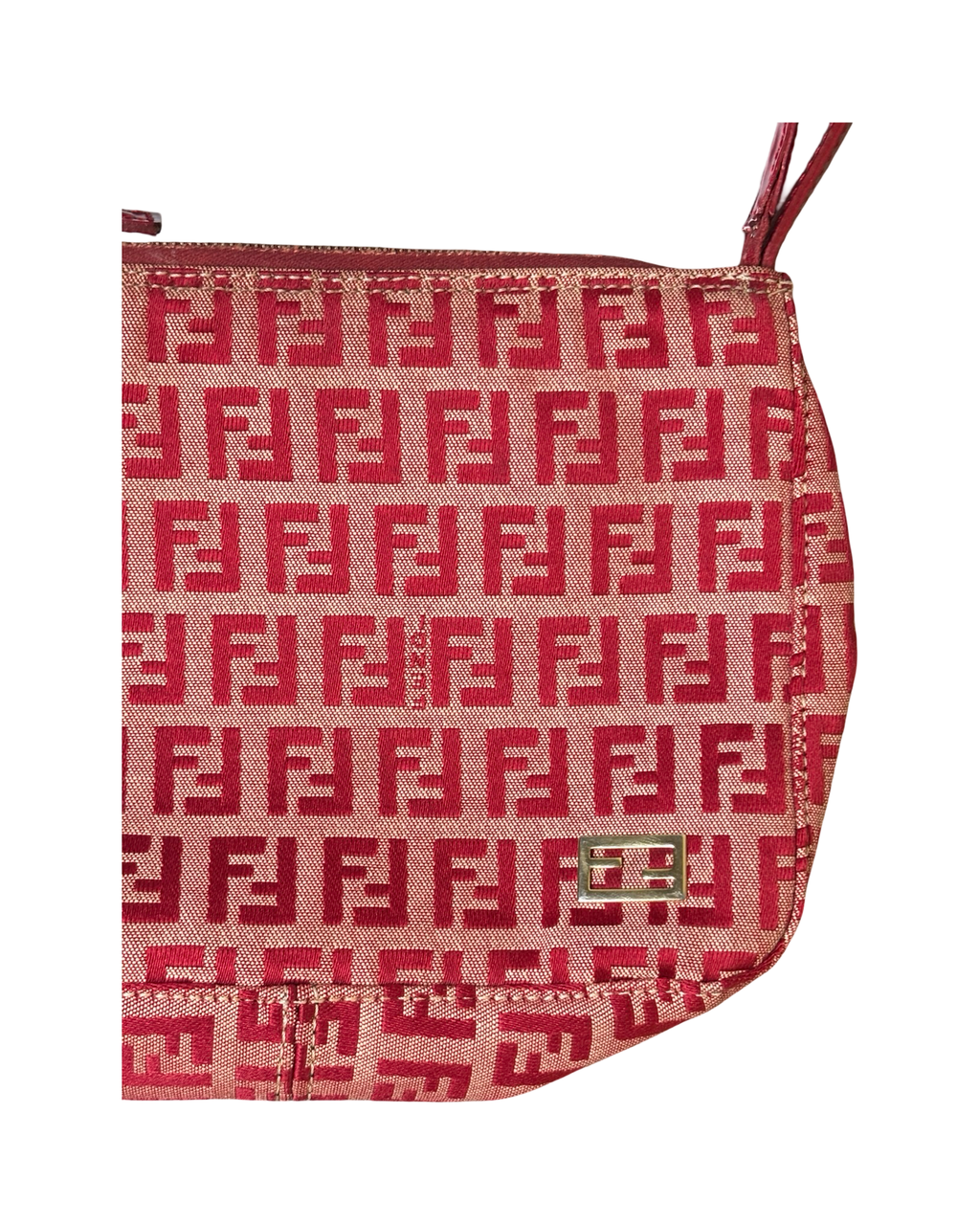 FENDI FF MONOGRAM POCHETTE