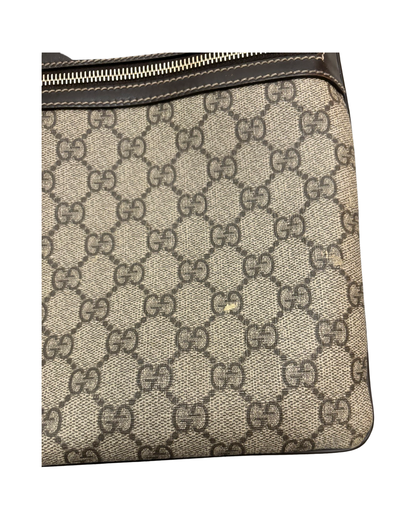 GUCCI MONOGRAM MESSENGER