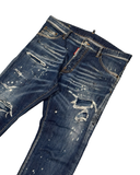 DSQUARED LOGO JEANS