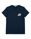 MONCLER DOUBLE LOGO T-PAITA
