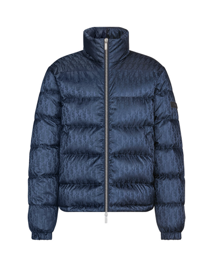 CHRISTIAN DIOR OBLIQUE DOWN JACKET