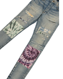 AMIRI TIE DYE JEANS
