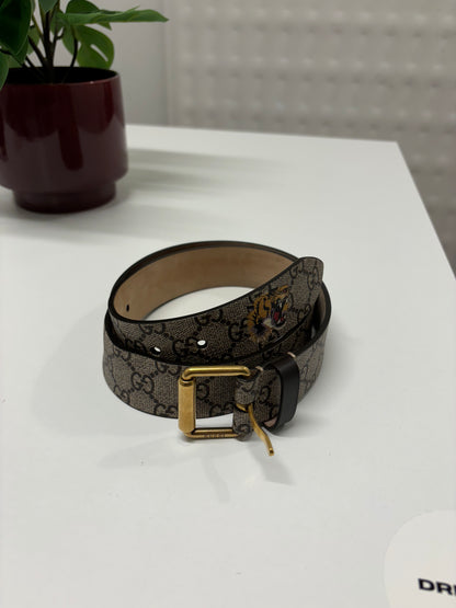 GUCCI TIGER BELT