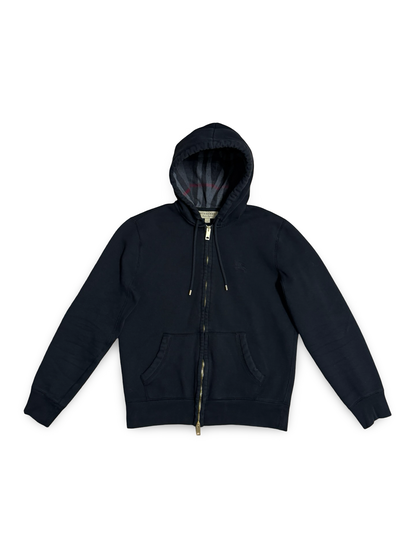 BURBERRY MONOGRAM HOOD ZIP-UP