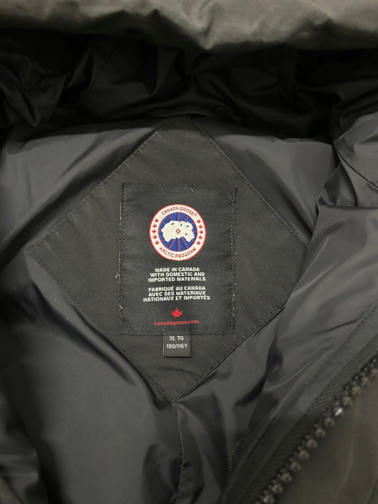 CANADA GOOSE MACMILLAN PARKA