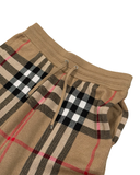 BURBERRY CHECK SHORTSIT