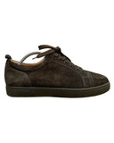 CHRISTIAN LOUBOUTIN JUNIOR SUEDE SNEAKERS