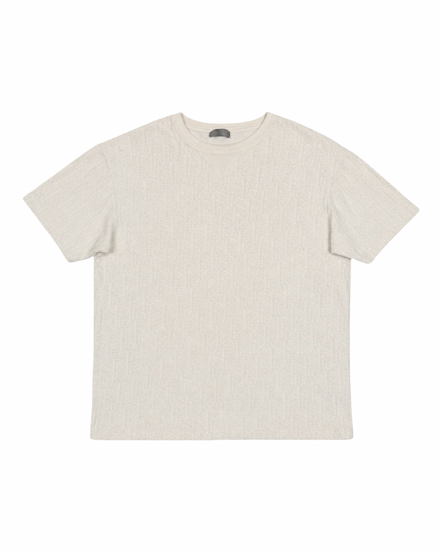 DIOR TOWEL T-SHIRT