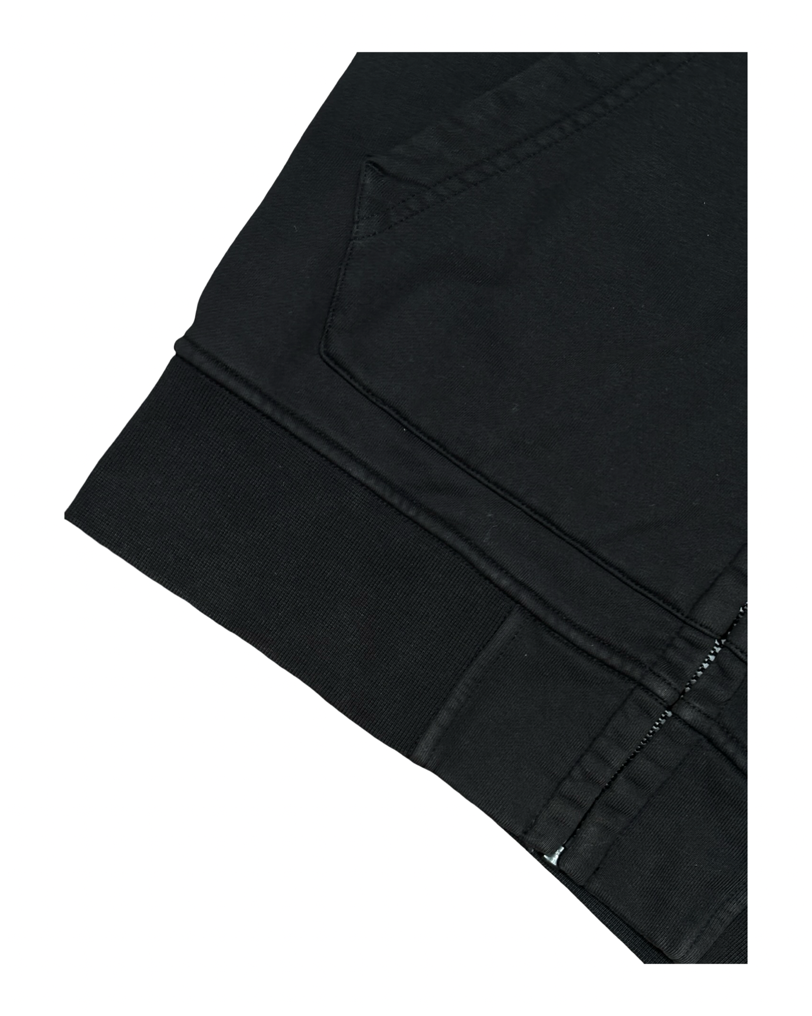 STONE ISLAND ZIP-UP HOODIE