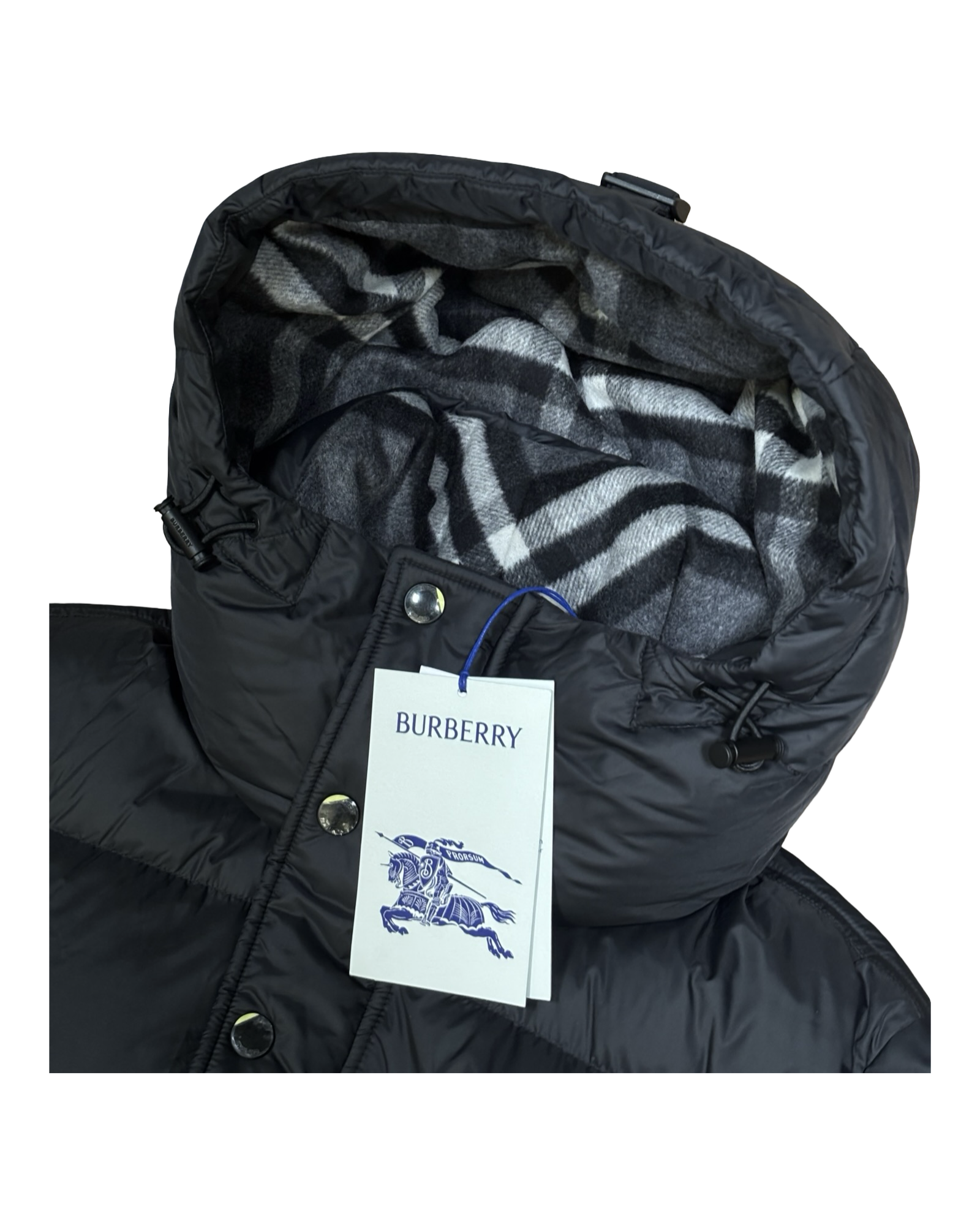 BURBERRY HAWORTH DOWN PUFFER JACKET