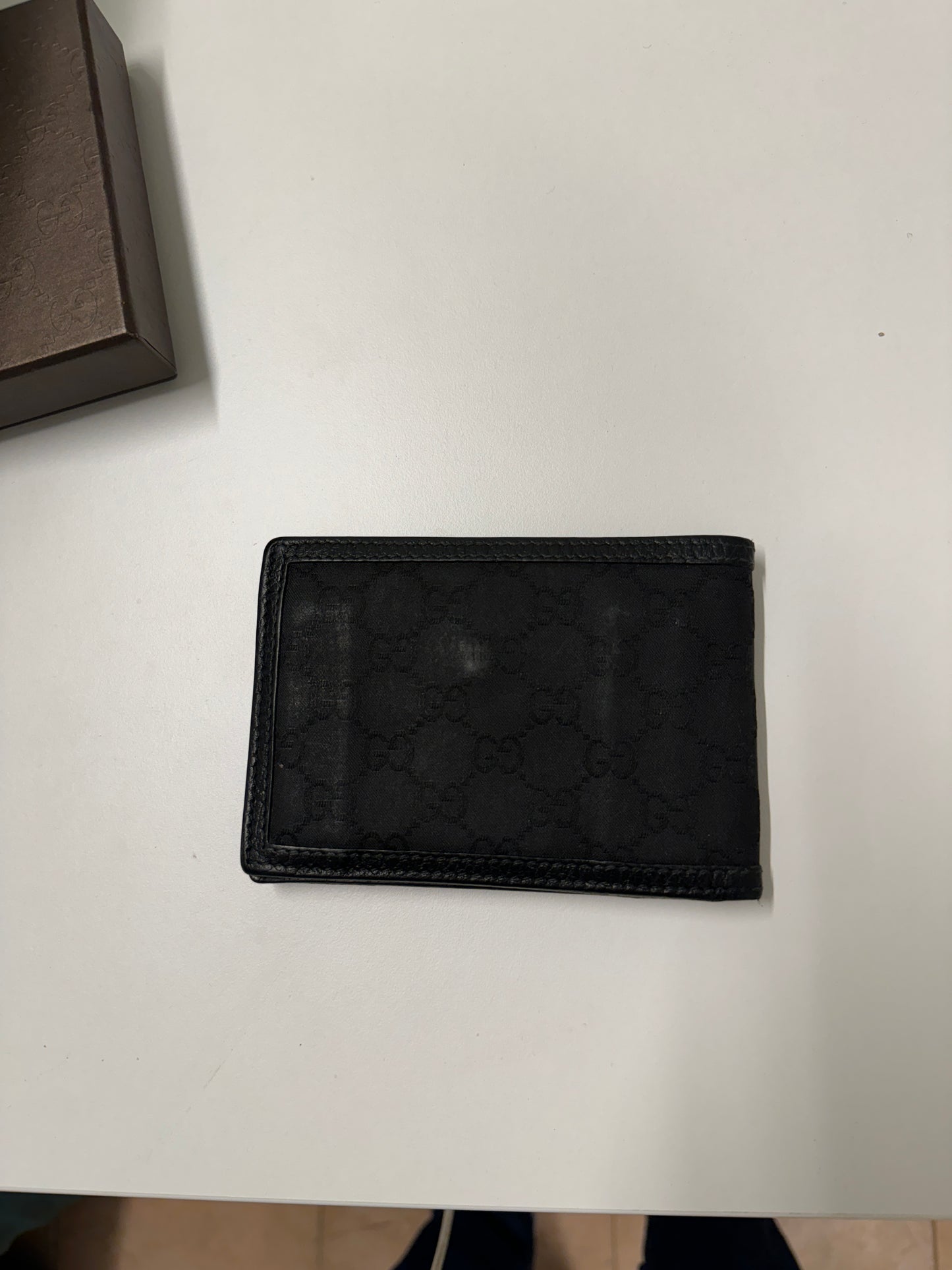 GUCCI GG MONOGRAM WALLET