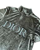 DIOR HALF-ZIP POLO
