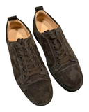 CHRISTIAN LOUBOUTIN JUNIOR SUEDE SNEAKERS