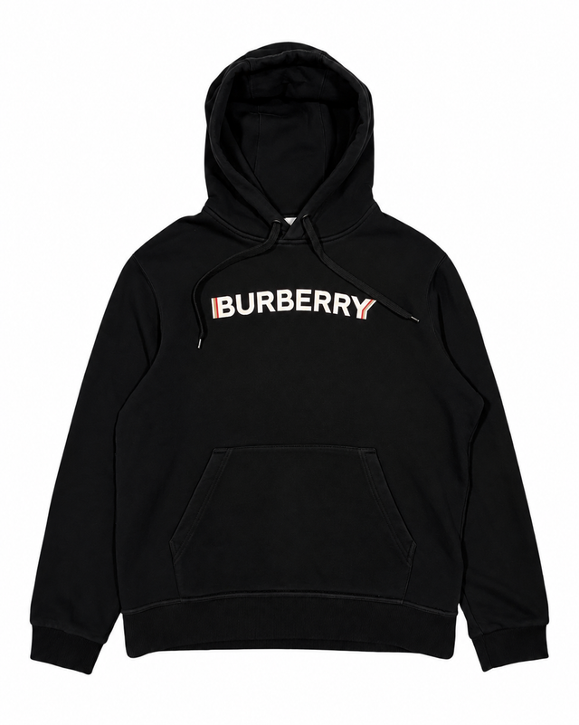 BURBERRY LOGO HOODIE