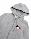 MONCLER ZIP-UP HOODIE