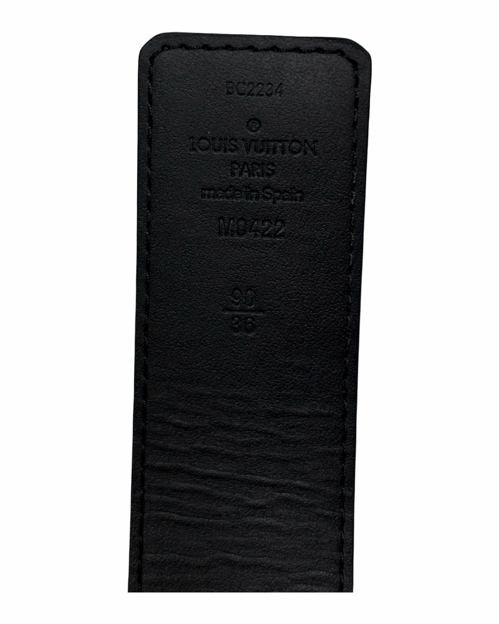 LOUIS VUITTON 40MM PYRAMIDE BELT