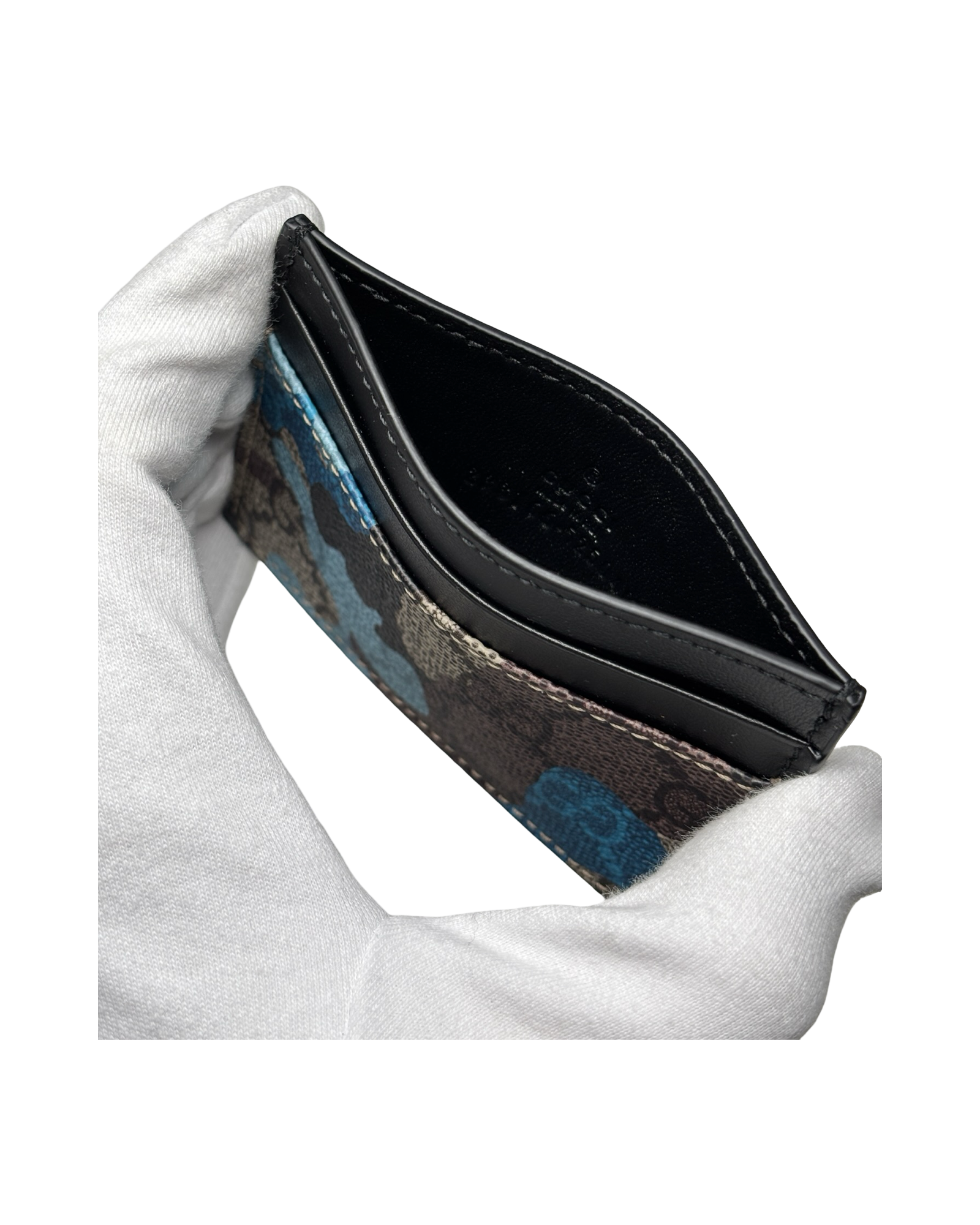 GUCCI GG CAMOUFLAGE KORTTIKOTELO