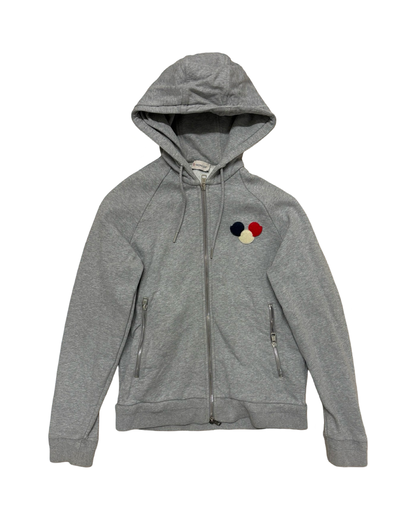 MONCLER ZIP-UP HOODIE