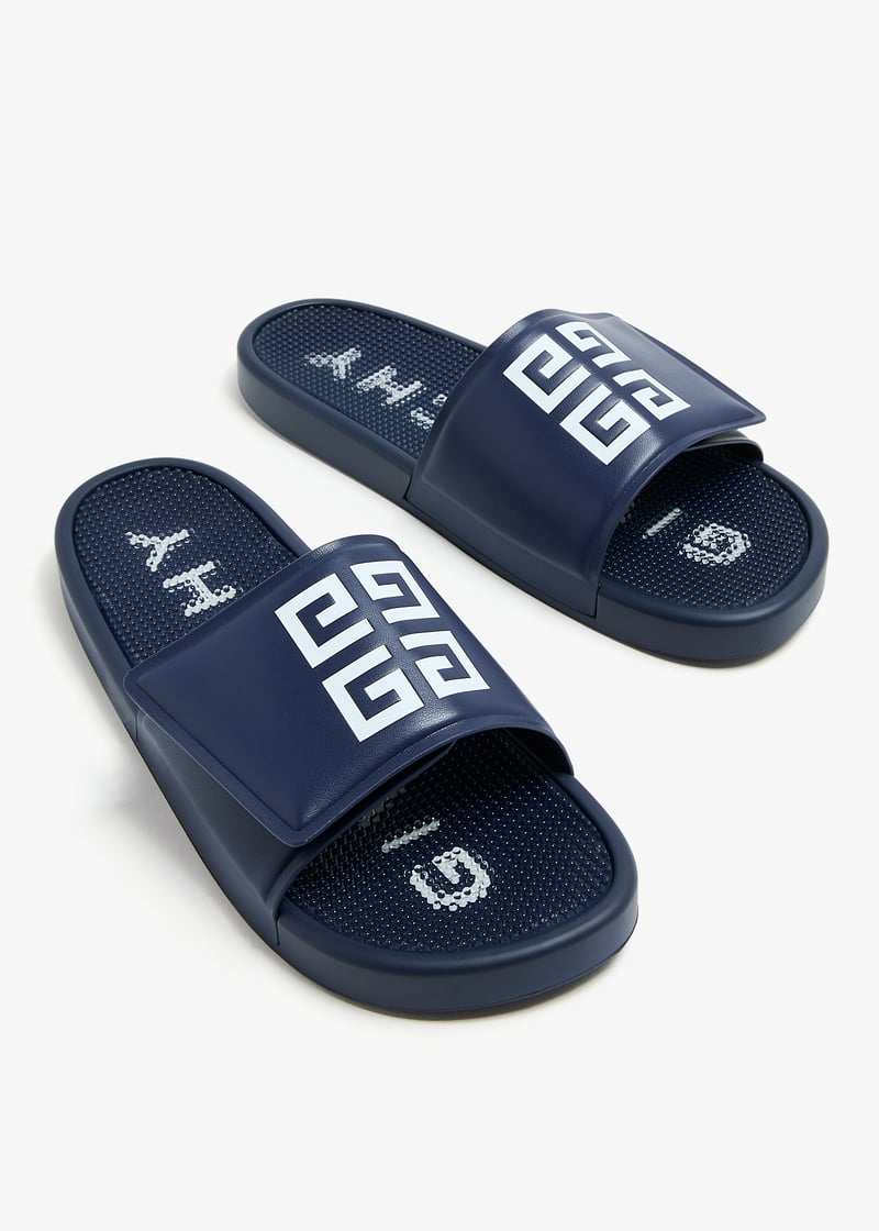 GIVENCHY 4G EMBLEM SLIDES