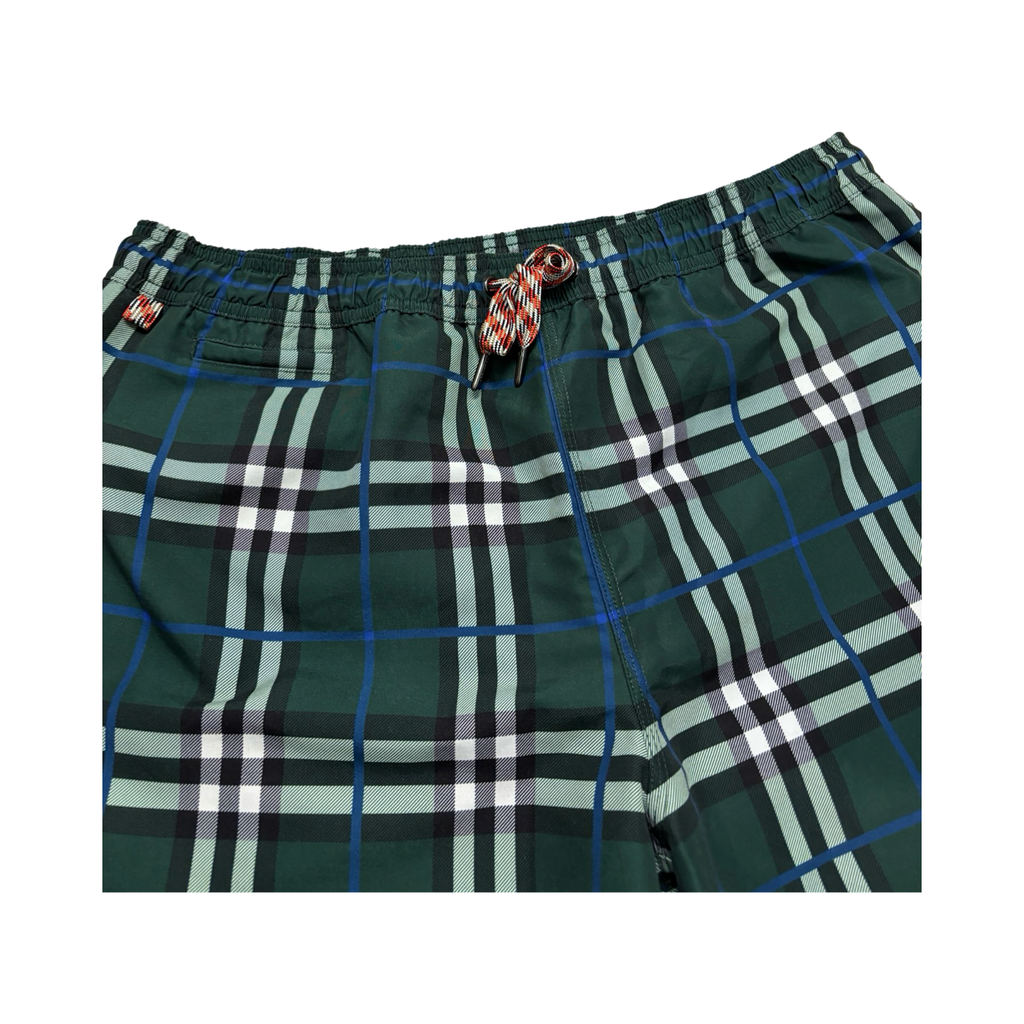 BURBERRY MONOGRAM SWIM SHORTS
