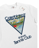 CASABLANCA TENNIS CLUB T-PAITA