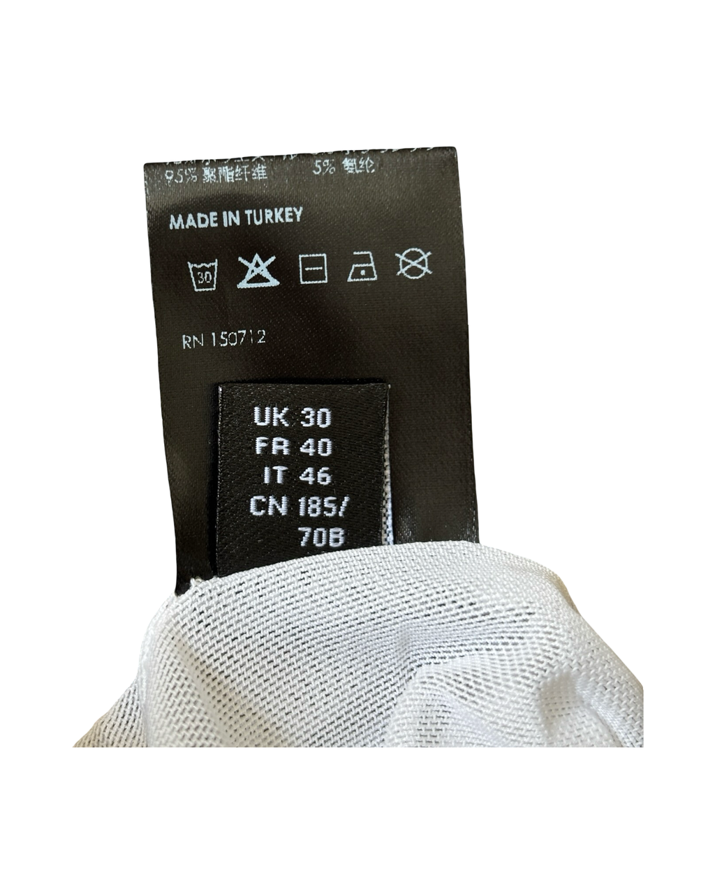 AMIRI CORE LOGO SWIM SHORTS