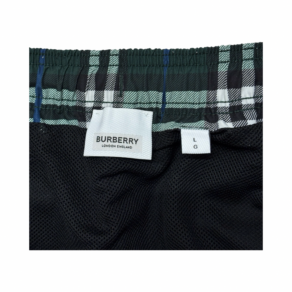 BURBERRY MONOGRAM SWIM SHORTS