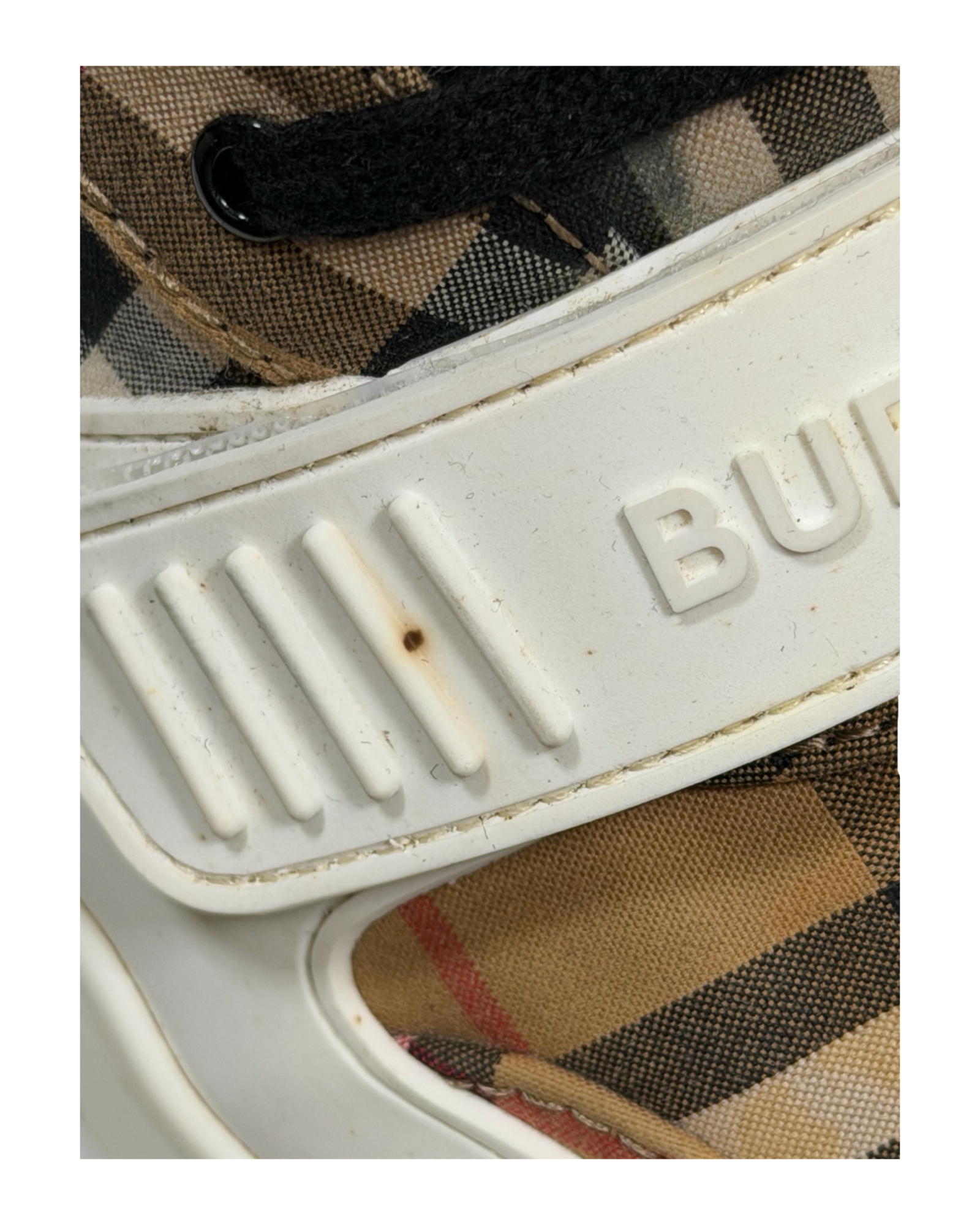 BURBERRY RAMSEY SNEAKERS