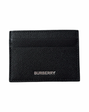 BURBERRY GRAINED LEATHER CARD HOLDER