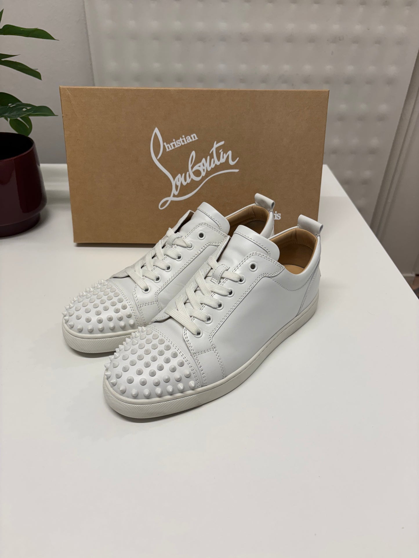 CHRISTIAN LOUBOUTIN JUNIOR SPIKES