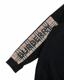 BURBERRY ZIP-UP HUPPARI