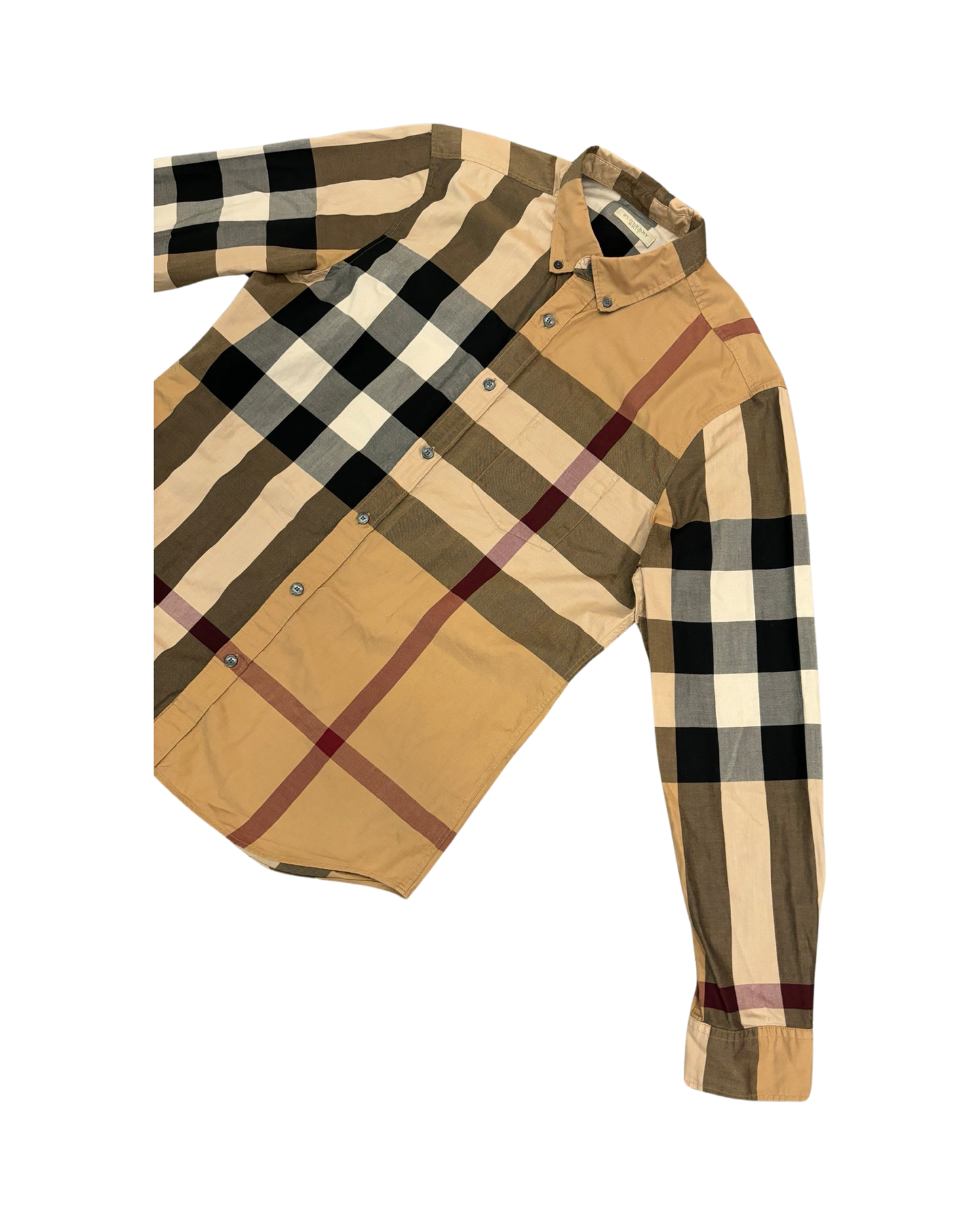 BURBERRY BRIT NOVA CHECK SHIRT