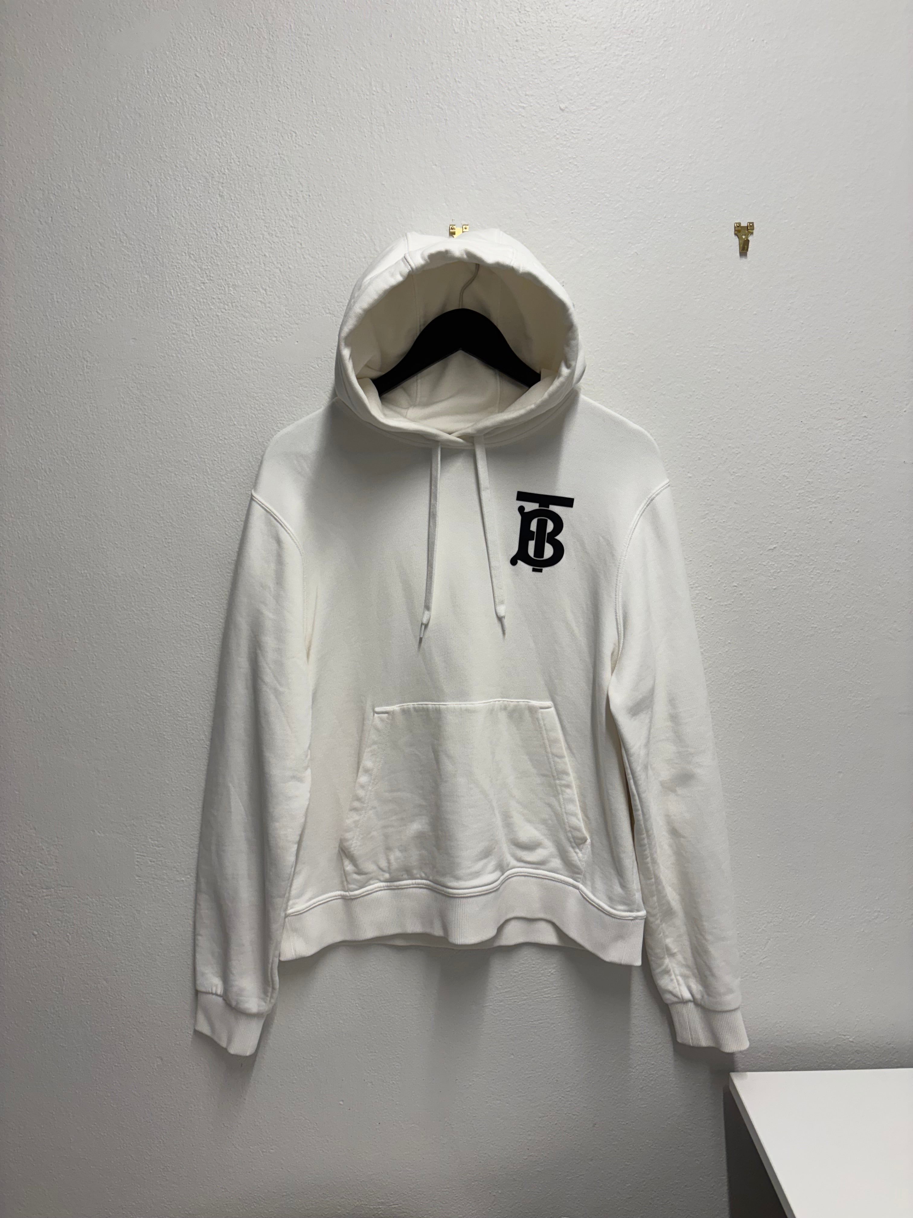 BURBERRY TB LOGO HOODIE – DRIPNORD - Main Image