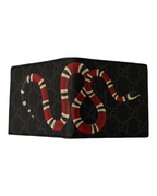 GUCCI KINGSNAKE BIFOLD WALLET
