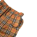 BURBERRY CHECK SWIM SHORTS