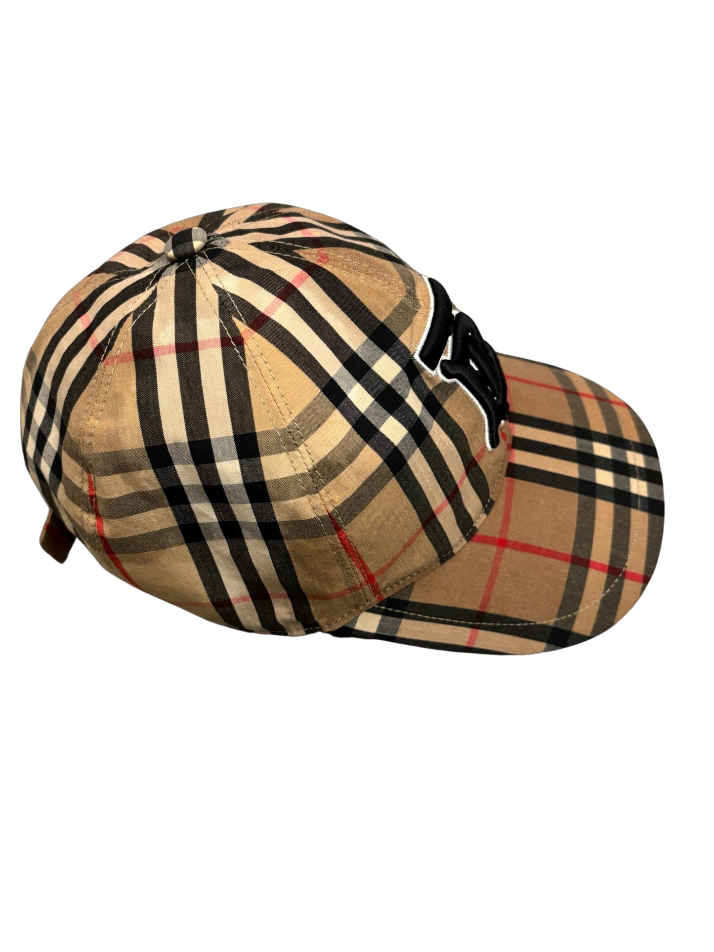 BURBERRY TB MONOGRAM CAP