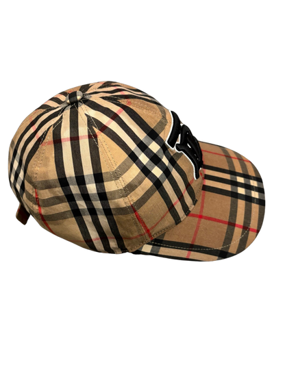 BURBERRY TB MONOGRAM CAP