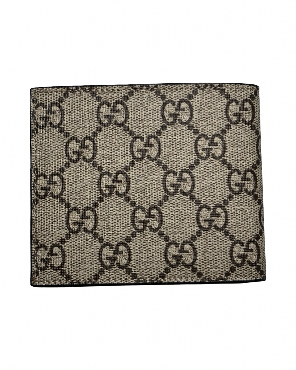 GUCCI GG SUPREME TIGER BIFOLD WALLET