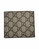 GUCCI GG SUPREME TIGER BIFOLD WALLET
