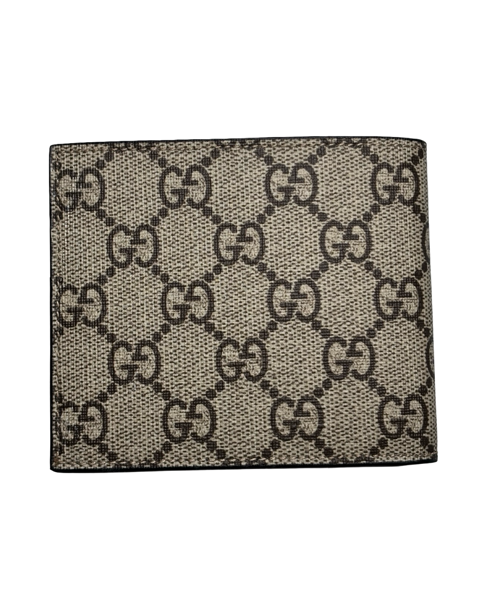 GUCCI GG SUPREME TIGER BIFOLD LOMPAKKO