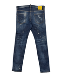 DSQUARED LOGO JEANS