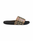BURBERRY MONOGRAM SLIDES