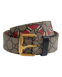 GUCCI KINGSNAKE BELT