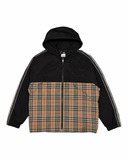 BURBERRY CHECK WINDBREAKER