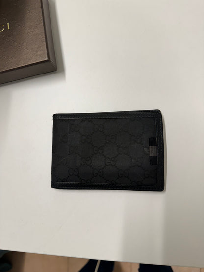 GUCCI GG MONOGRAM WALLET